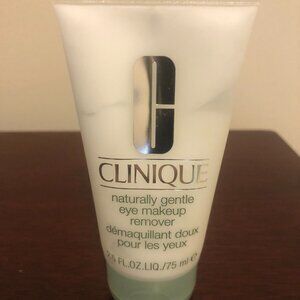 Clinique Naturally Gentle Eye Makeup Remover Full Standard Size 2.5 fl oz 75 ml